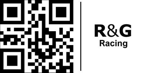 R&G (アールアンドジー) フォークプロテクター Aprilia RS125 '06- (ペアセット), ブラック | FP0137BK