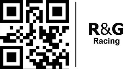 R&G(アールアンドジー) フォークプロテクター ブラック RSV4 RR(15-)、RSV4 RF(15-)、V4 Tuono 1100(15-) RG-FP0173BK