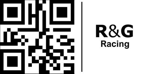R&G(アールアンドジー) フォークプロテクター ブラック Street 500/750(15-) RG-FP0179MC