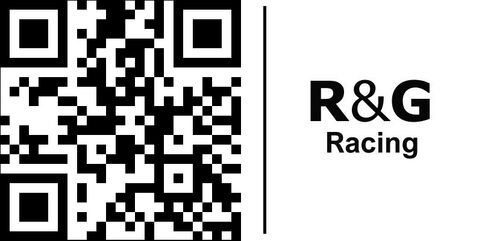 R&G(アールアンドジー) フレームスキッダー ブラック RSV4/FACTORY(09-14)、TUONO V4(11-14)、TUONO1100 V4(15-) RG-FSK0001BK