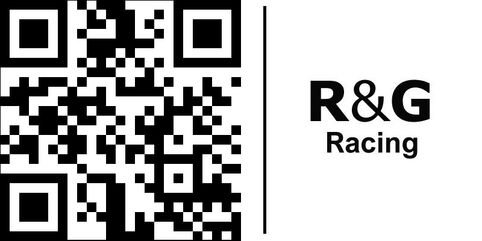 R&G (アールアンドジー) フロント スピンデル・スライダー - Ohvale 110/160 (ペアセット) ブラック | FSS0003BK