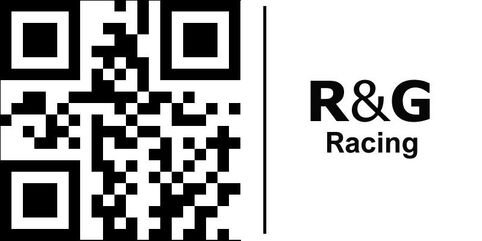 R&G(アールアンドジー) フェンダーレスキット ブラック TUONO1000R [トゥオノ](06-) RG-LP0004BK