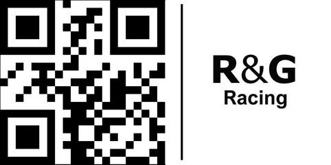 R&G(アールアンドジー) フェンダーレスキット ブラック APRILIA RS125(06-09) RG-LP0032BK