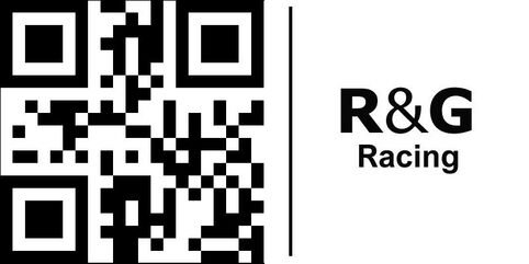 R&G（アールアンドジー） フェンダーレスキット ブラック HYPERMOTARD1100/S/EVO [ハイパーモタード] | LP0054BK