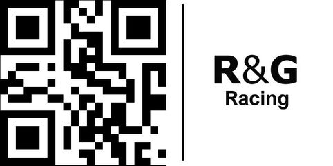 R&G（アールアンドジー） フェンダーレスキット ブラック STREET TRIPLE [675cc] [ストリートトリプル](07-12) | LP0056BK
