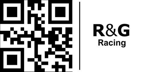 R&G（アールアンドジー） フェンダーレスキット ブラック WR250X(09-) | LP0082BK