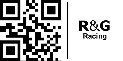 R&G(アールアンドジー) フェンダーレスキット ブラック RSV4 FACTORY(09-12) TUONO V4R APRC(11-) RS4 [125](11-) RG-LP0084BK