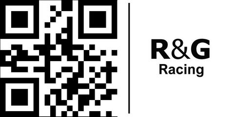 R&G（アールアンドジー） HYOSUNG GT125R(09-)/GT250R(09-)用 フェンダーレスキット LP0085BK