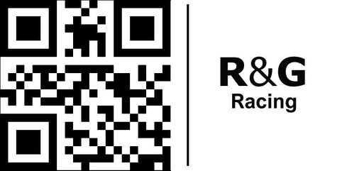 R&G（アールアンドジー） フェンダーレスキット ブラック NUDA900R [ヌーダ](12-) | LP0120BK