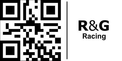 R&G（アールアンドジー） フェンダーレスキット ブラック MONSTER1100/S EVO[モンスター] | LP0121BK