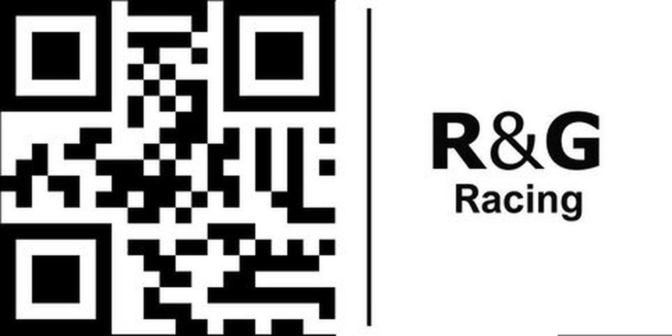 R&G（アールアンドジー） フェンダーレスキット ブラック SM630R(10-11) | LP0128BK