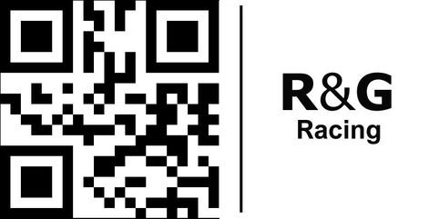R&G（アールアンドジー） フェンダーレスキット ブラック GROM [125](13-) | LP0146BK
