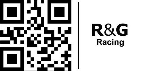R&G (アールアンドジー) フェンダーレスキット ブラック | LP0163BK
