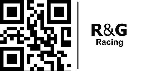 R&G（アールアンドジー） YAMAHA YZF-R25(15-)/YZF-R3(15-)/MT-25(15-)用 フェンダーレスキット LP0172BK