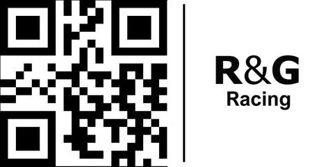 R&G（アールアンドジー） フェンダーレスキット ブラック GSX-S750(17-) | LP0223BK