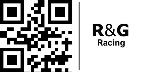 R&G（アールアンドジー） フォークプロテクター ZX-25R (20-) ブラック 左右セット | FP0241BK