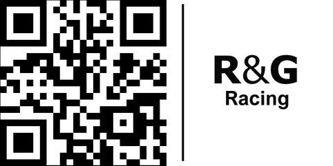 R&G (アールアンドジー) ライセンスプレート エクステンション/アダプターキット  ブラック | LPK0003BK