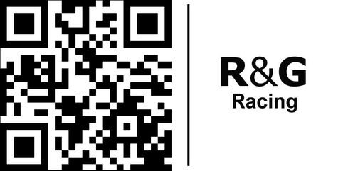 R&G(アールアンドジー) キックスタンドシュー シルバー/ブラック G310GS(17-) RG-PKS0110SI