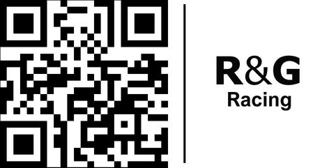 R&G(アールアンドジー) ラジエターガード ブラック F800ST [ストラーダ] F800S F700GS(13-) F800R(09-12) RG-RAD0082BK