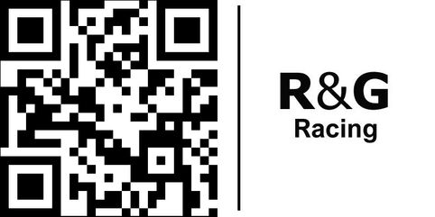 R&G(アールアンドジー) ラジエターガード ブラック TUONO V4 TUONO1000R [トゥオノ](11-) RG-RAD0109BK