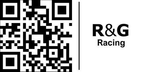 R&G(アールアンドジー) ラジエターガード ブラック 790Duke(18-) RG-RAD0232BK