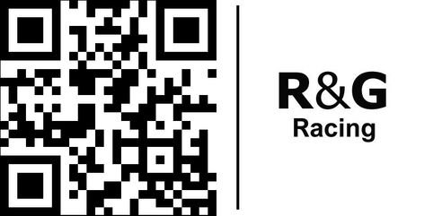 R&G(アールアンドジー) ラジエターガード CB250R CB300R (18-) ブラック アルミ RG-RAD0234BK