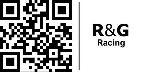 R&G(アールアンドジー) ラジエターガード ブラック CB125R(18-) RG-RAD0235BK