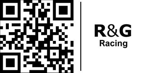 R&G (アールアンドジー) フロントフェンダーエクステンション ブラック | FERG0173BK