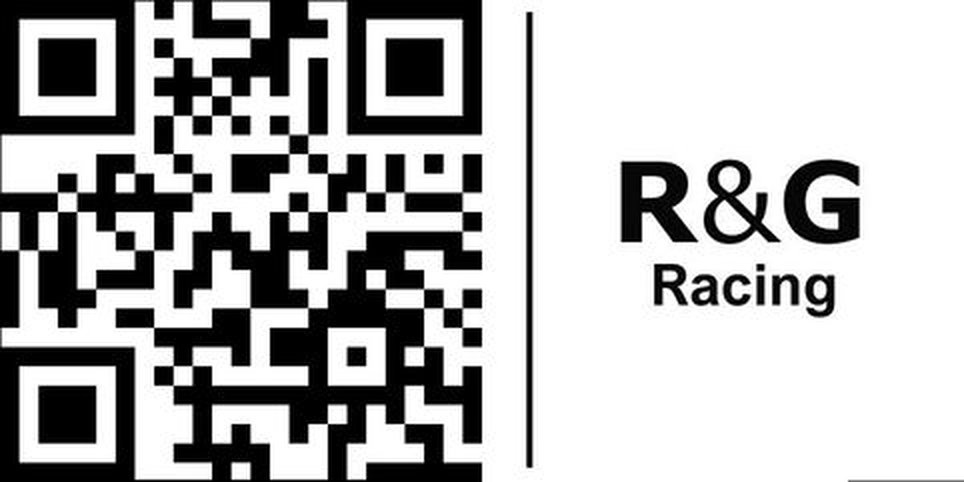 R&G(アールアンドジー) リアウインカーランプアダプター ブラック DUCATI Scramber1100(18-) RG-RAP0004BK