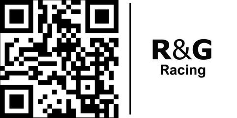 R&G（アールアンドジー） ヒールガードリアフェンダー ABS ブラック FZ1 FAZER[RN21J:フェザー] (08-) FAZER8(10-) FZ1[RN21N] (08-) FZ1 FAZER[RN17N:フェザー] (06-07) FZ8 FAZER[フェザー](10-) | RGH0002BK