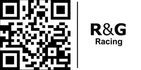 R&G（アールアンドジー） ヒールガードリアフェンダー ABS ブラック CBR1000RR(08-13) | RGH0006BK