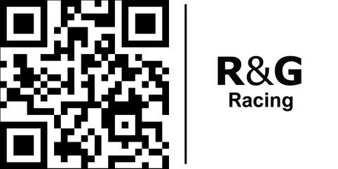R&G（アールアンドジー） ヒールガードリアフェンダー ABS ブラック NC700X(12-13) NC700S(12-13) INTEGRA(12-13) NC750S(14-) NC750X(14-) | RGH0007BK