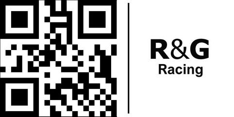 R&G(アールアンドジー) ワッペン ブラック/ホワイト RG-RGP001