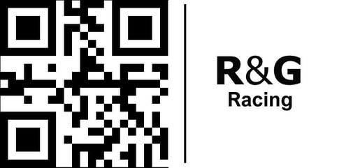 R&G（アールアンドジー） バックステップ GSX-R1000/R (17-) 11ポジション 可変レーシングステップキット アルミ合金 ブラック | RSET32BK