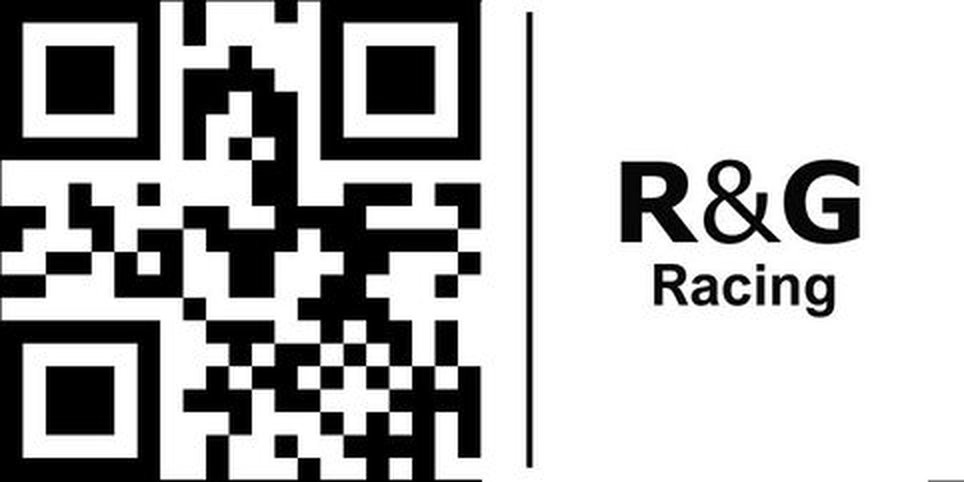 R&G（アールアンドジー） レーシングステップキット 11ポジション アルミ ブラック GSX-R1000(07-08) | RSET15BK