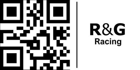 R&G（アールアンドジー） バックステップ GSX-R1000/R (17-) 11ポジション 可変レーシングステップキット アルミ合金 ブラック | RSET32BK