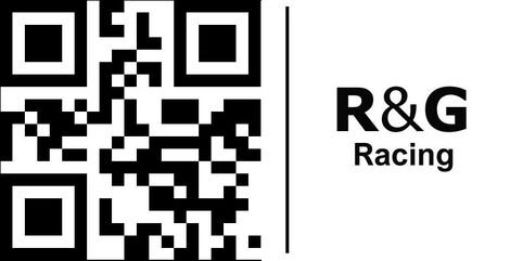 R&G（アールアンドジー） レーシングステップキット 可変タイプ アルミニウム ブラック CBR600RR(03-14) | RSET22BK