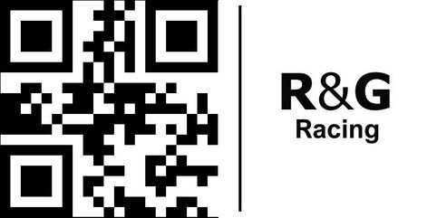R&G（アールアンドジー） ショックチューブ CRネオプレン ブラック 16.51x21.59cm | SHOCK23BK
