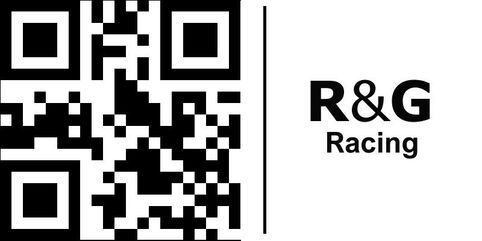 R&G(アールアンドジー) フロントフェンダーエクステンダー ブラック VFR800F(14-)、VFR800X Crossrunner(15-)、 CBR1000RR/RR SP/RR SP2(09-17) RG-FERG0013BK