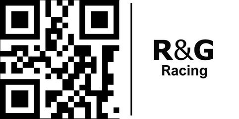 R&G(アールアンドジー) ミラーブランキングプレート ブラック CBR1000RR/RR SP/RR SP2(17-) RG-MBP0025BK