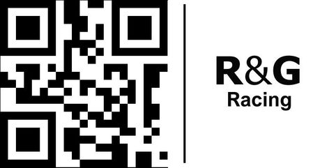 R&G(アールアンドジー) リアホイールスライダー ブラック F800S F800ST[ストラーダ] F800GT(13-) RG-SP0032BK