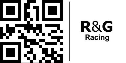 R&G（アールアンドジー） スイングアームプロテクター ブラック CBR1000RR(08-13) CBR600RR(03-13) | SP0047BK