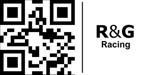 R&G(アールアンドジー) スイングアームプロテクター ブラック 1190SX(14-) 1190RX(14-) RG-SP0062BK