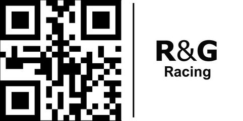 R&G（アールアンドジー） スピンドルブランキングキット ブラック YZF-R25(15-)、YZF-R3(15-)、MT-25(15-) | SP0063BK