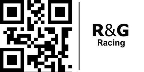 R&G (アールアンドジー) スイングアームプロテクター ブラック | SP0072BK