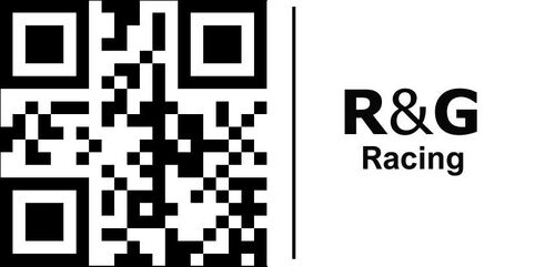 R&G（アールアンドジー） スピンドルスライダー ブラック 999MONOPOST/S/R 749/749S/DARK | SS0003BK