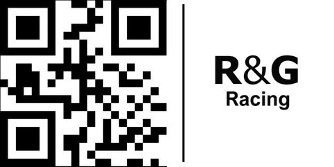 R&G（アールアンドジー） スピンドルスライダー ブラック STD以外 社外マフラー CBR600F/F3/F4i[PC35](99-08 アルミフレーム) | SS0010BK
