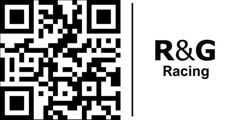 R&G（アールアンドジー） フレームスライダー ブラック F4 1000(312 RR 08-) RG-UCP0002BL
