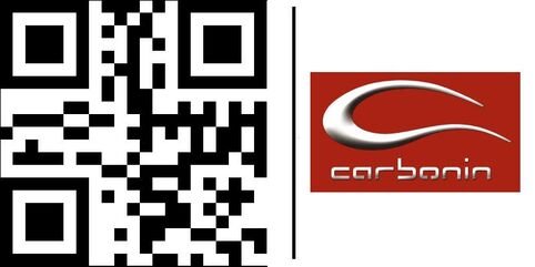 Carbonin / カーボニン エアクーラーダクト (ロワー) Ducati 1199 パニガーレ | CD4072