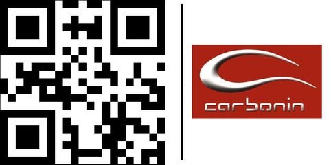 Carbonin / カーボニン アッパーレースフェアリング (4 Dzus) Honda CBR600RR | CH12210